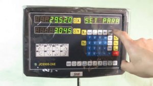 УЦИ JCS900-2AE настройка на радиус/диаметр