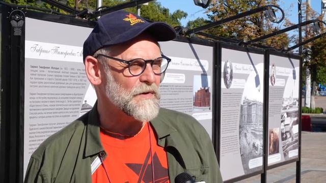 Открытие выставки «Кормчие Тюмени»