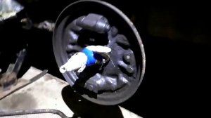 Замена задних колодок golf 2 ( гольф 2, 3 )