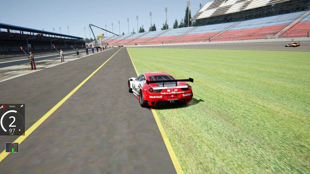 Assetto Corsa_нормальные герои всегда идут в обход или здравствуй стена! смотреть онлайн