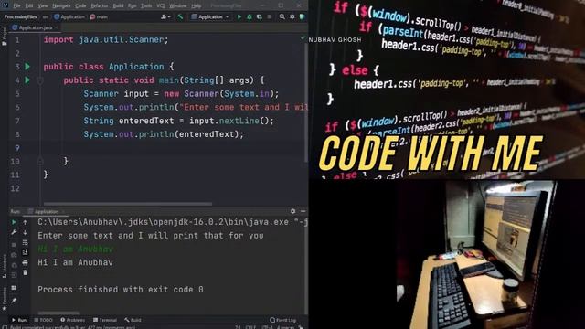 Let's Code Togther With LOFI Beats #Codewithme #java смотреть онлайн