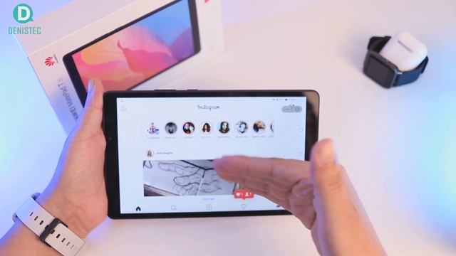 Huawei MATEPAD T8 | Cámara, Aplicaciones, Rendimiento y más | Prueba de fuego смотреть онлайн