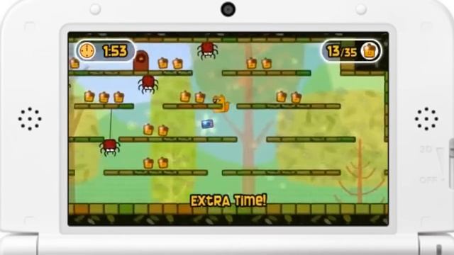 [eShop EU] Super Little Acorns 3D Turbo - First Look смотреть онлайн