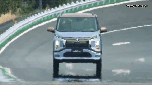 2023 Mitsubishi eK X EV-Exterior Interior and Drive смотреть онлайн