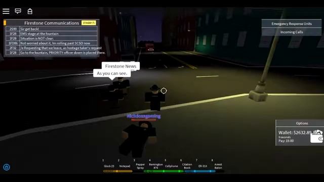 Gas Station Standoff! Firestone Cops #2 ROBLOX смотреть онлайн
