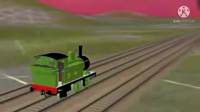 Sodor Fallout Percy's Attempted Escape Trainz (REUPLOADED) смотреть онлайн