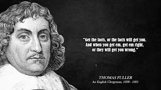 Thomas Fuller’s Quotes: “One that would have the fruit must climb the tree.” смотреть онлайн