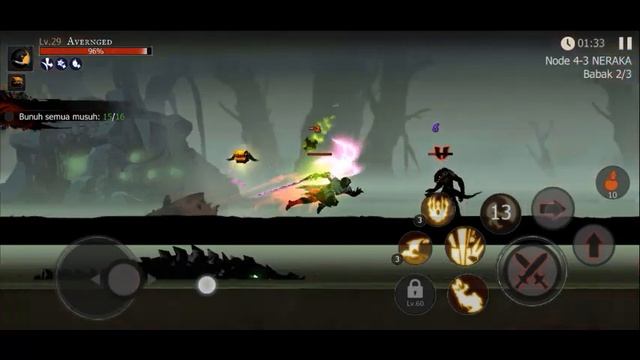 Node 4-1 sampai 4-5 Neraka l Shadow Of Death смотреть онлайн