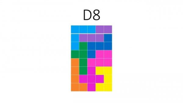 Katamino The Super Slam D5-D11 solutions