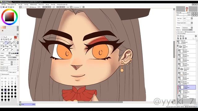 ЗНАК ЗОДИАКА - ТЕЛЕЦ / SPEEDPAINT смотреть онлайн