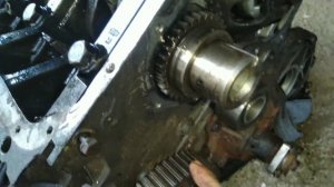 3 часть Форд транзит 2.5 дизель капиталка своими руками двигатель разобран (Сергей Родионов)