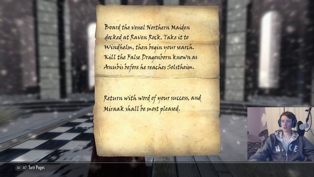 REJOINING THE COLLEGE | Let's Play Modded Skyrim (35)