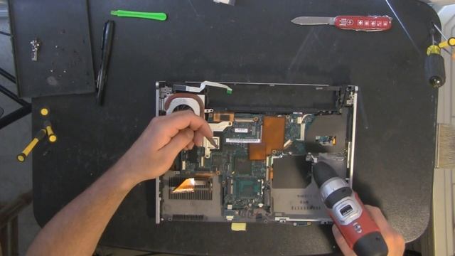 SONY VGN-SZ330P SZ laptop take apart video, disassemble, how to open disassembly смотреть онлайн