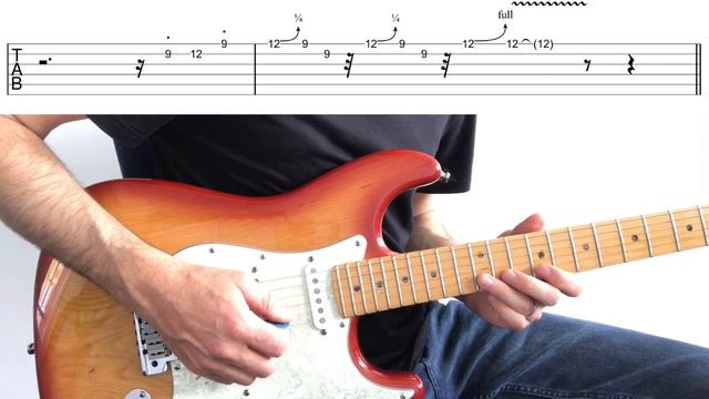 John Mayer 'Slow Dancing In A Burning Room' - Guitar Solo Breakdown (With TAB) смотреть онлайн