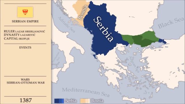 Alternate History Of Serbia : Every Year 780-2017