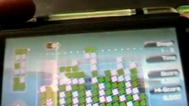 Lumines 2 PSP Gameplay Challenge