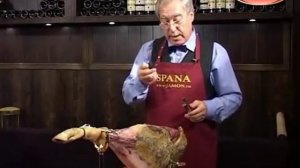 Хамон: Техника нарезки