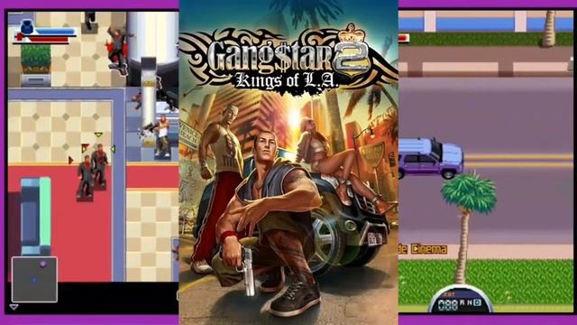 Gangstar 2 Kings of L.A - Main Theme смотреть онлайн