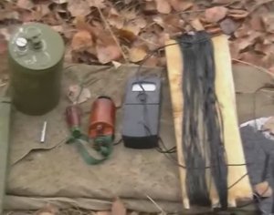 Установка мины ОЗМ-72 в управляемом варианте