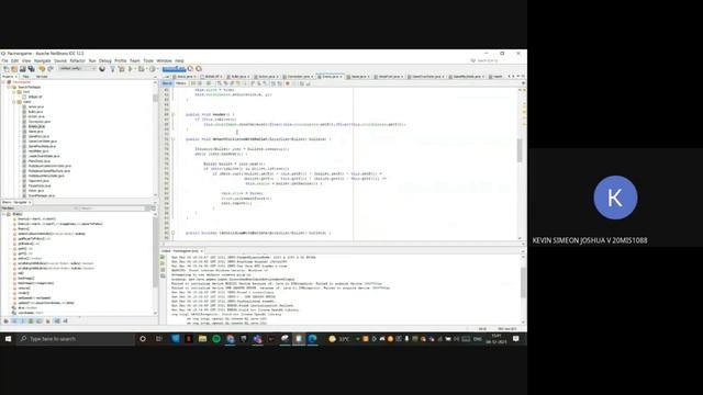 JAVA group 10 (J component) demo video смотреть онлайн