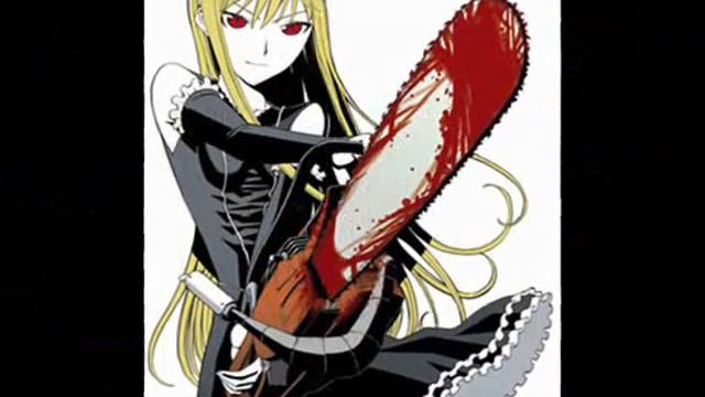 Marilyn Manson- Tourniquet (anime)