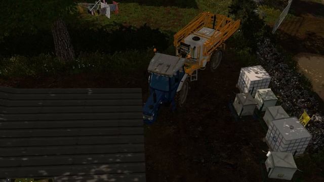 Agro OC Let's Play #3 - Ford Tramliner sprayer in action смотреть онлайн