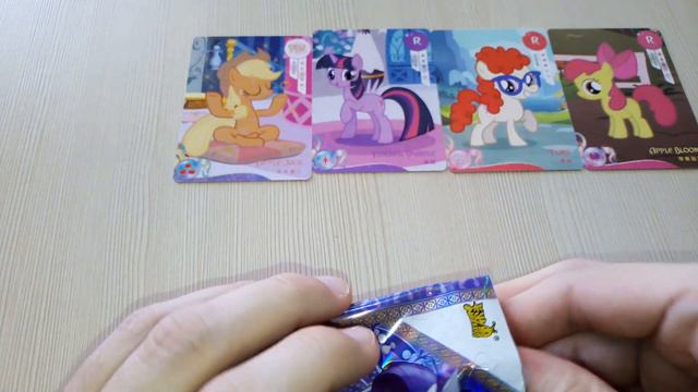 My little pony Распаковка карточек | 7 смотреть онлайн