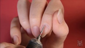 КАК СНЯТЬ ГЕЛЬ ЛАК ФРЕЗОЙ (СЕБЕ)