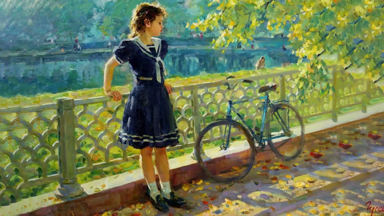 Буктрейлер по книге Екатерины Рождественской «Девочка с Патриарших» смотреть онлайн