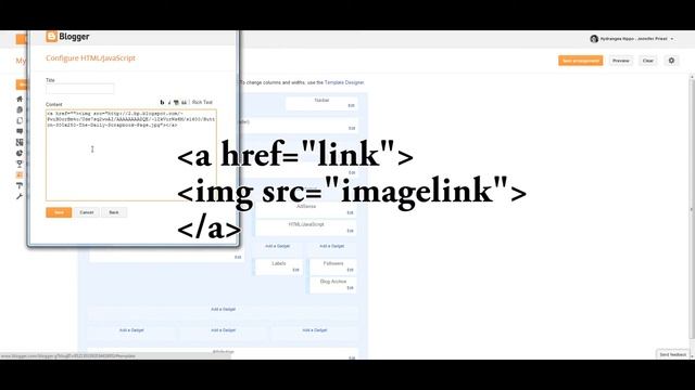 How to Add a Button to Blogger and Wordpress using html смотреть онлайн