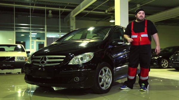 Mercedes B-class | Подержанные автомобили