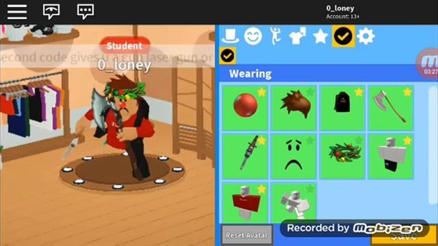 3 ROBLOX HIGHSCHOOL GEAR CODES!!!! смотреть онлайн