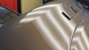 Ремонт внятны на крышке багажника LADA VESTA