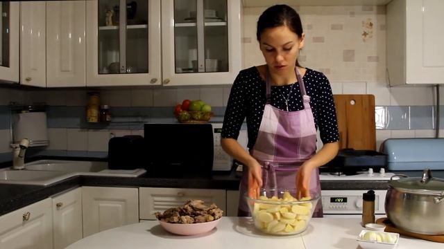 Картошка в духовке по-немецки\Proude. смотреть онлайн