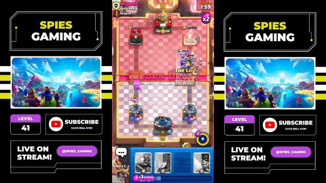Rallying the Clash Troops: Live Clash Royale Adventure Await! 🔥@ClashRoyale смотреть онлайн