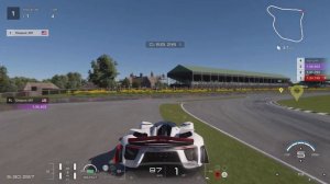 Gran Turismo 7 SRT Tomahawk X VGT test drive