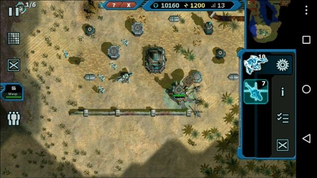 Machines at War 3 RTS Android Game Play | Tutorial Complete Walkthrough смотреть онлайн