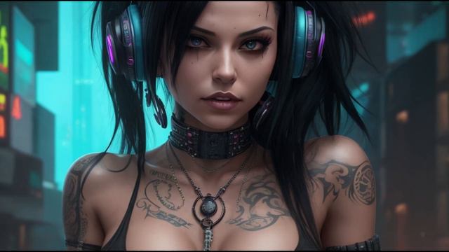 Lofi Cyberpunk-Urban Jungle Beats смотреть онлайн
