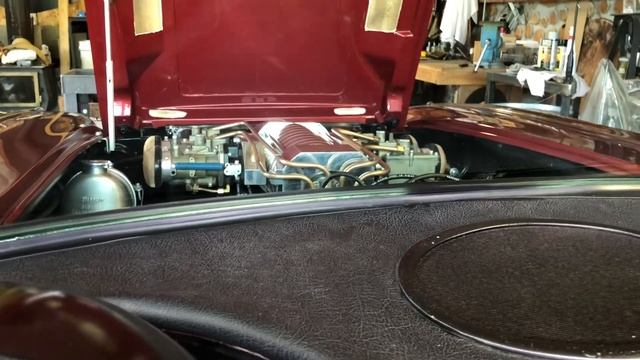 1962 Corvette Latham Supercharger cold start смотреть онлайн