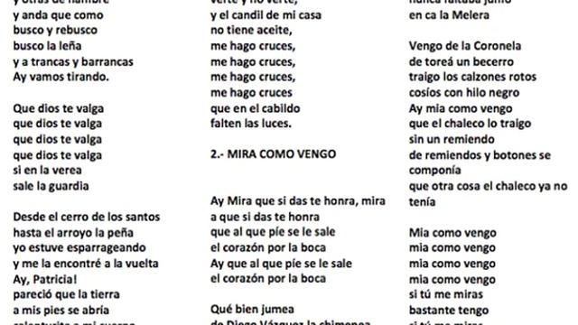 José Menese – Mirabrás - Con mil suores y Mira como vengo смотреть онлайн