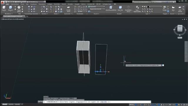 AutoCAD 2015 Schulung Deutsch 12 Lektion - Zeitersparnis 2D Schnitte aus 3D Objekten generienen смотреть онлайн