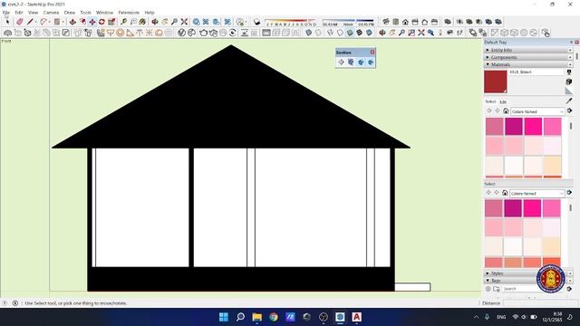 วิธีทำรูปตัดจากโปรแกรม Sketchup เข้าสู่ Autocad смотреть онлайн