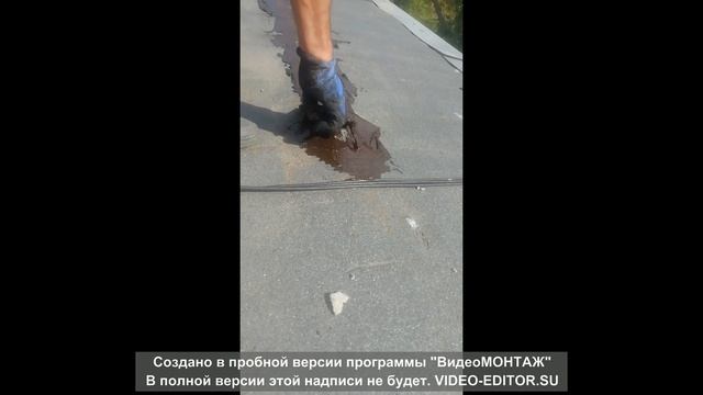 Кровельные работы (жидкой резиной) смотреть онлайн