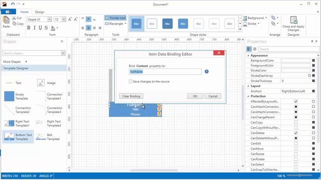 WPF Diagram: Organization Charts смотреть онлайн