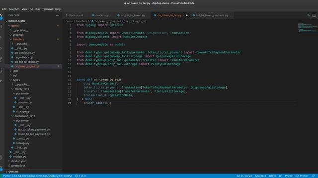 How to explore the Tezos blockchain смотреть онлайн