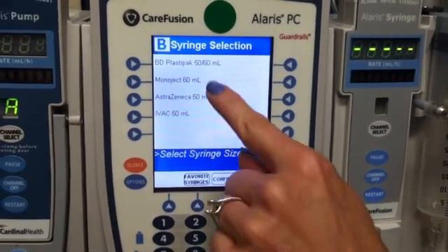 Alaris syringe pump смотреть онлайн