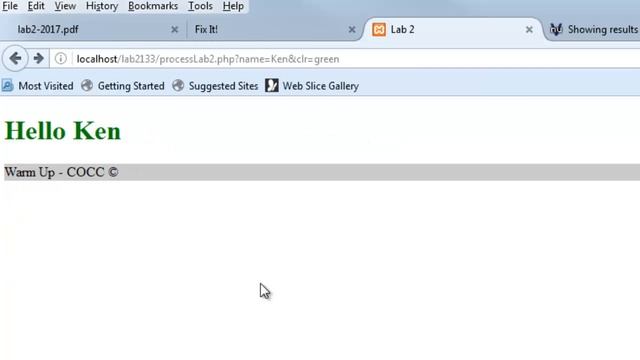 Process a Form Lab - CIS 133P - Lab 2 Solution смотреть онлайн