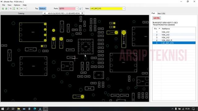 Asus ROG GL553VD Rev.2.0 Boardview