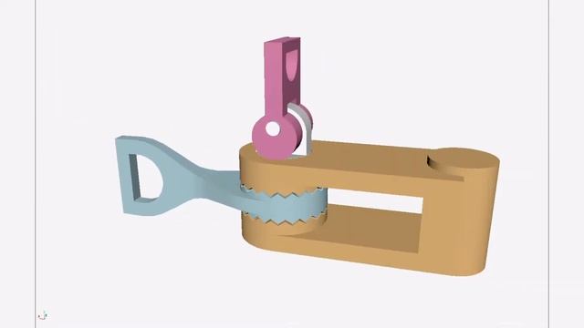 angular position lever adjustment Mechanism смотреть онлайн