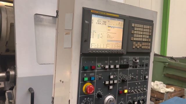 DAEWOO DOOSAN PUMA 600 CNC Lathe 1030 X 1650 Mm MACH4METAL 6957